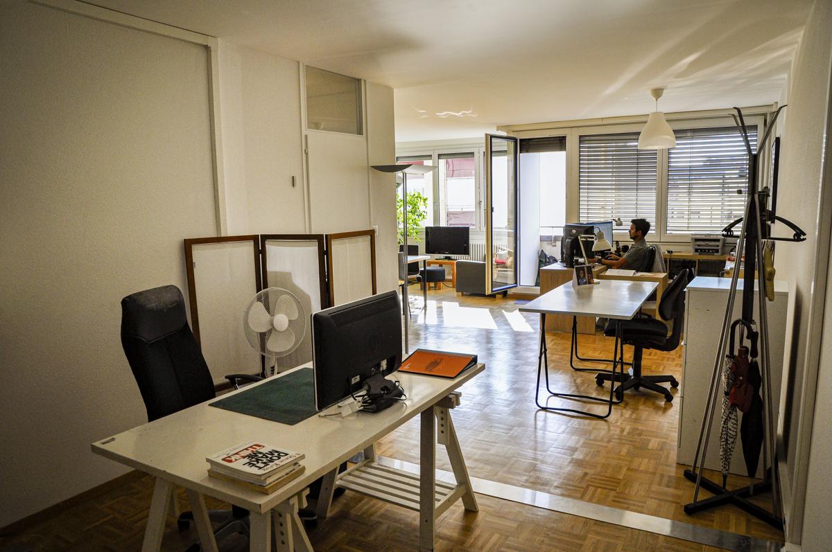 Espace de travail