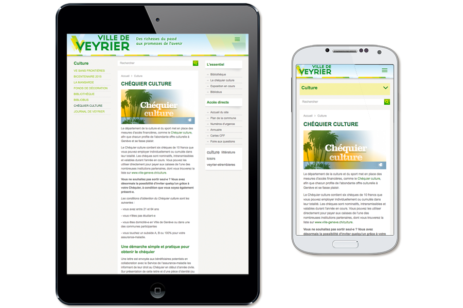 responsive